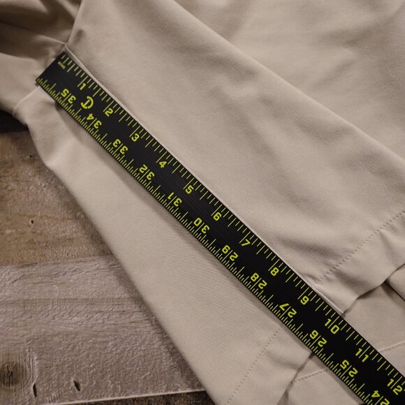 FootJoy Men’s Performance Golf Shorts‎ W38 Khaki – Stretch Quick-Dry Lightweight - Picture 6 of 13